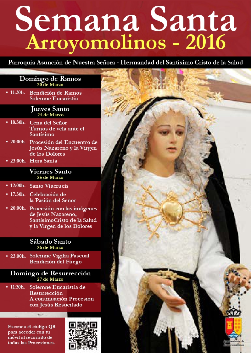 Semana Santa en Arroyomolinos 2016 Arroyomolinos